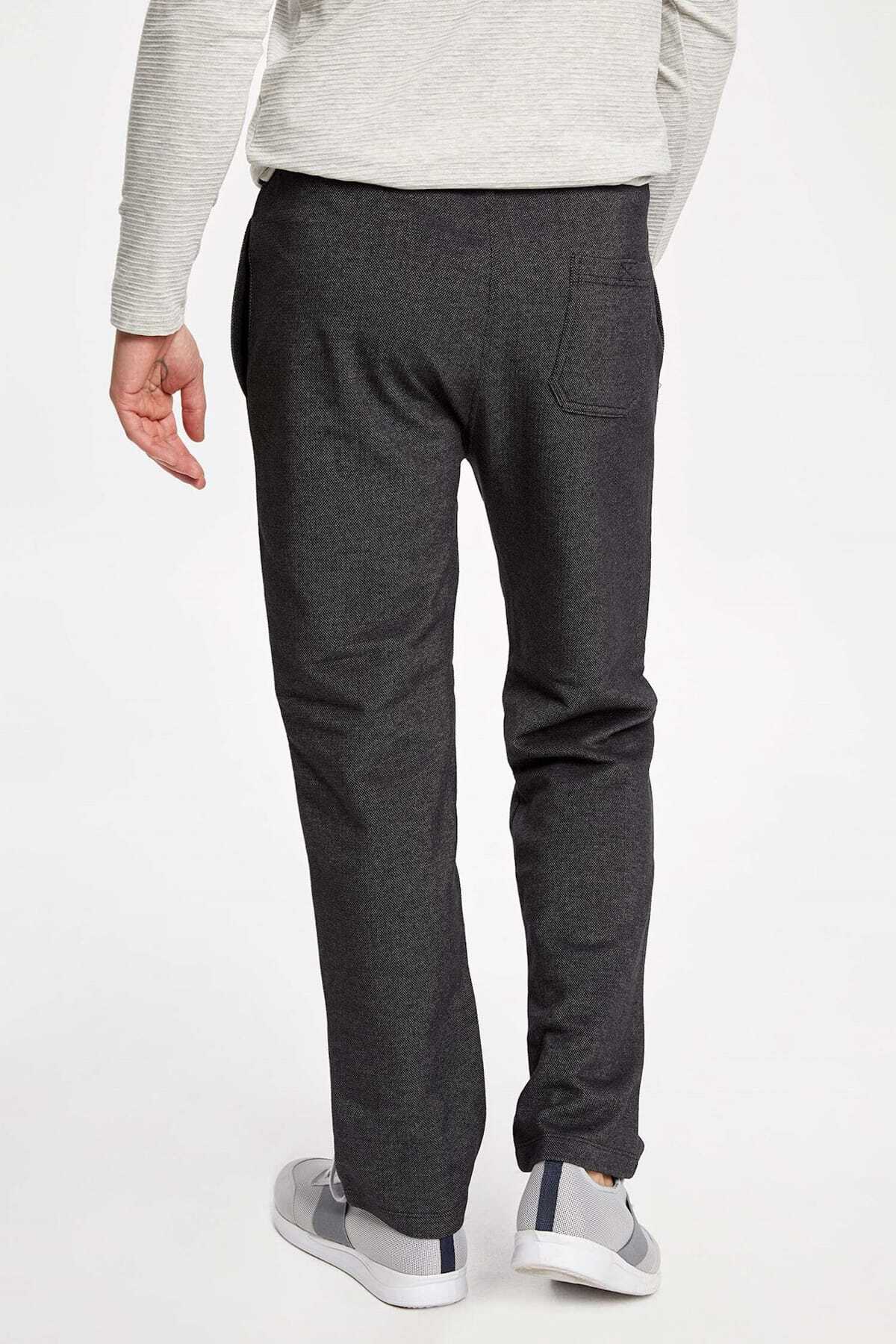 DeFacto-Pantaloni de trening cu talie elastică pentru bărbați K6595AZ.19SP.AR94 3