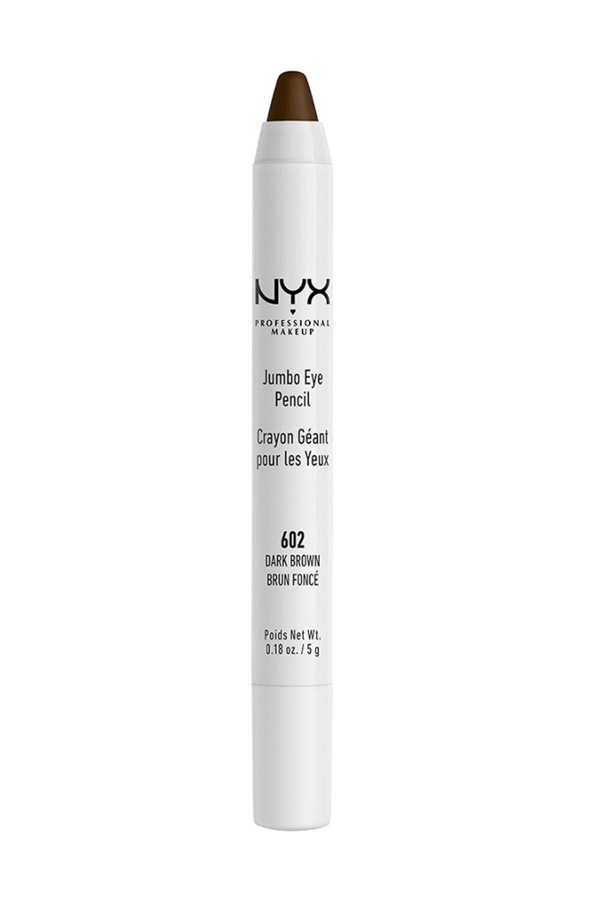 مداد چشم قهوه ای تیره نیکس Dark Brown Nyx