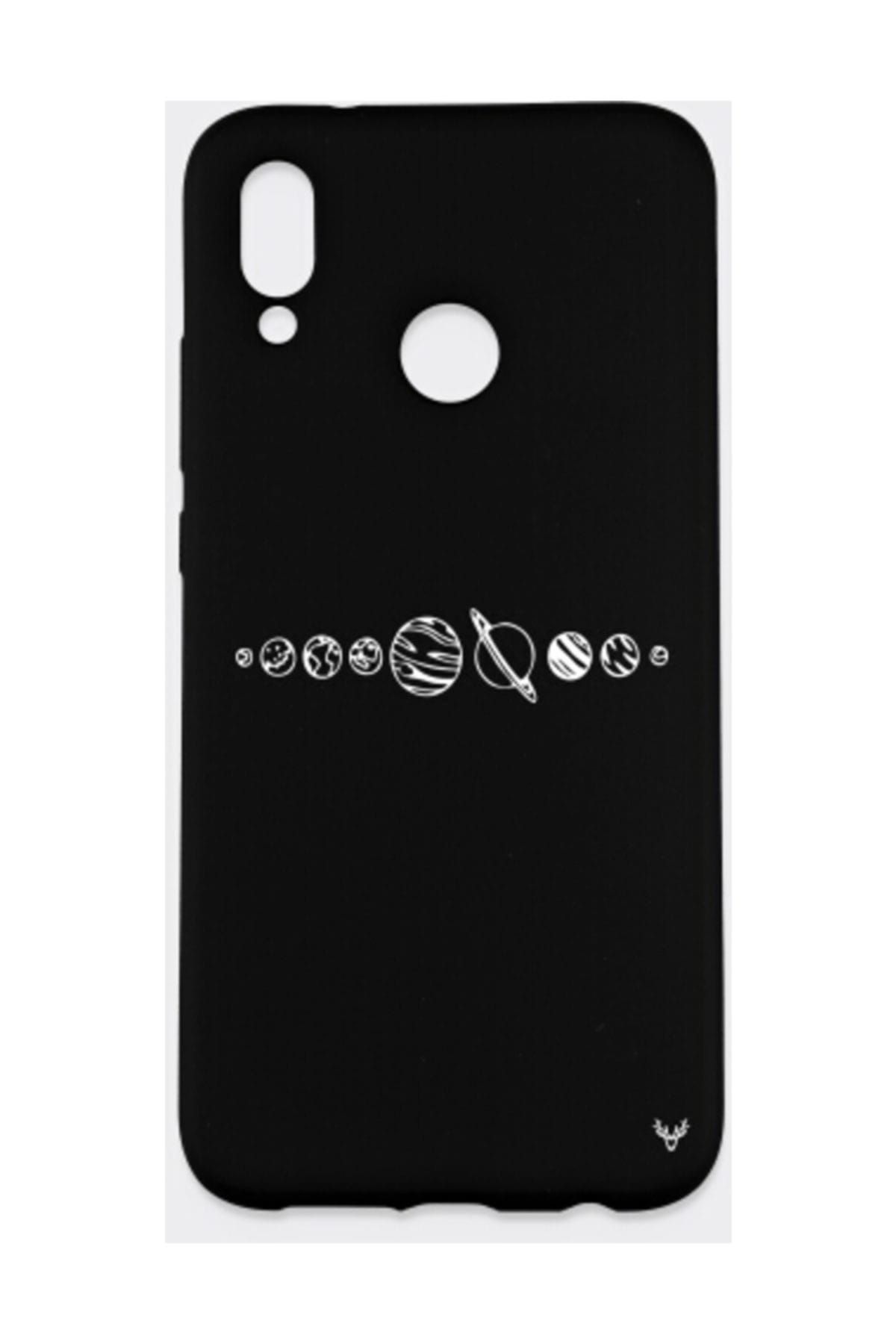 deercase huawei p20 lite desenli siyah