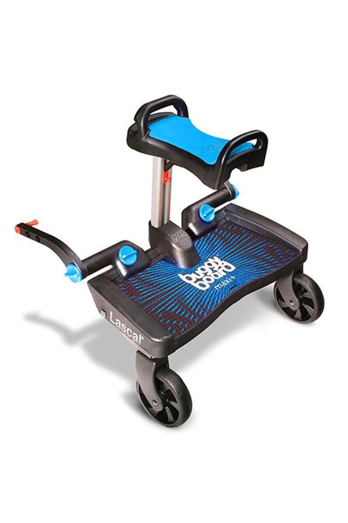 Lascal Buggy Board 2. Çocuk Basamağı Oturmalı Mavi / Fiyatı, Yorumları