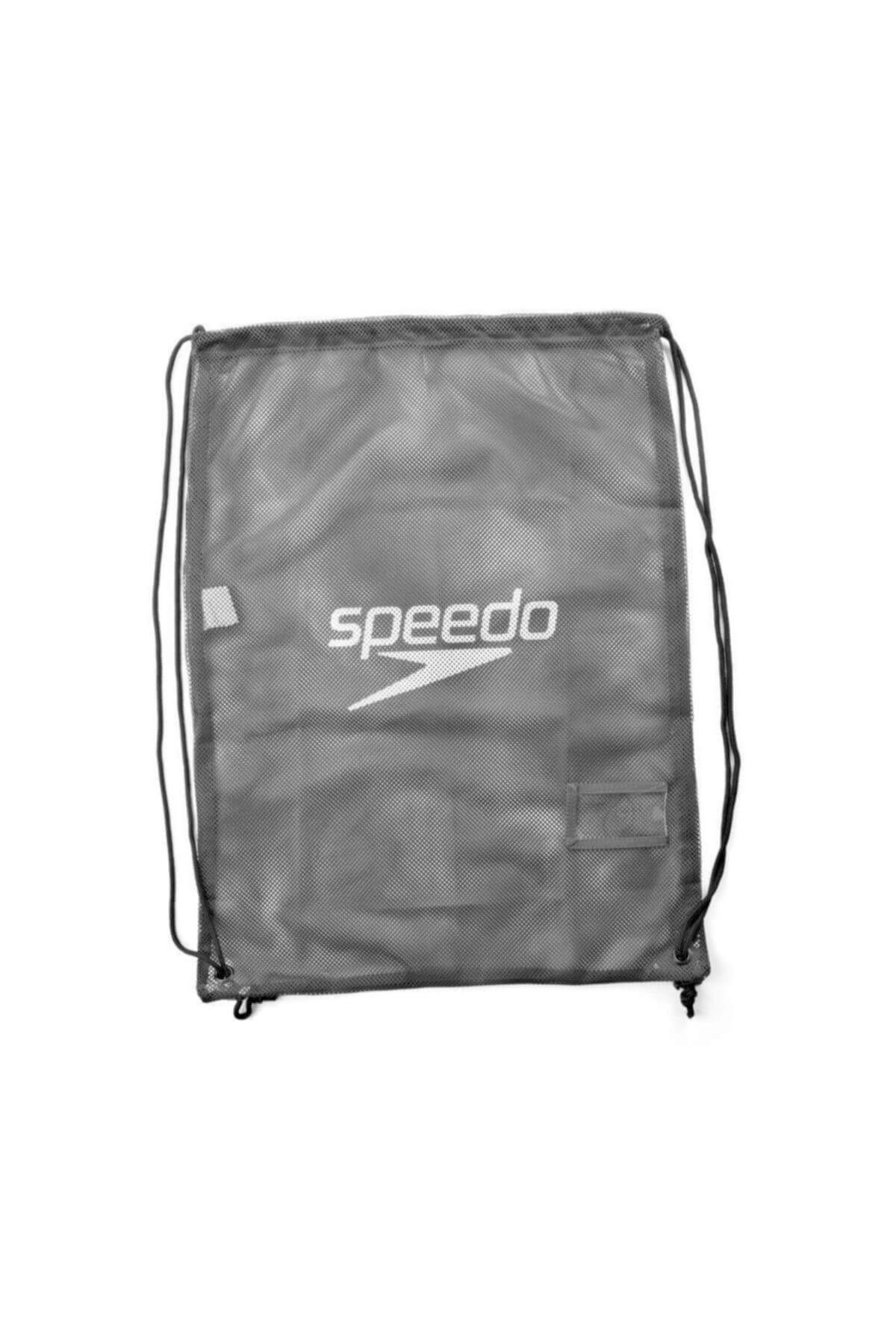تجهیزات ورزش های آبی مردانه و زنانه تجهیز کیف مش خاکستری اورجینال SPEEDO