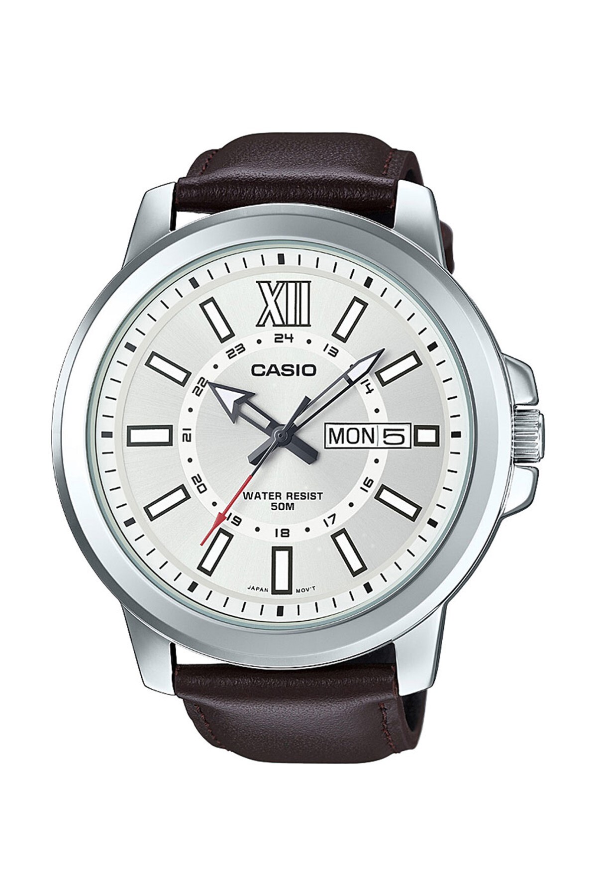 Casio-ساعة يد رجالية MTP-X100L-7AVDF 1