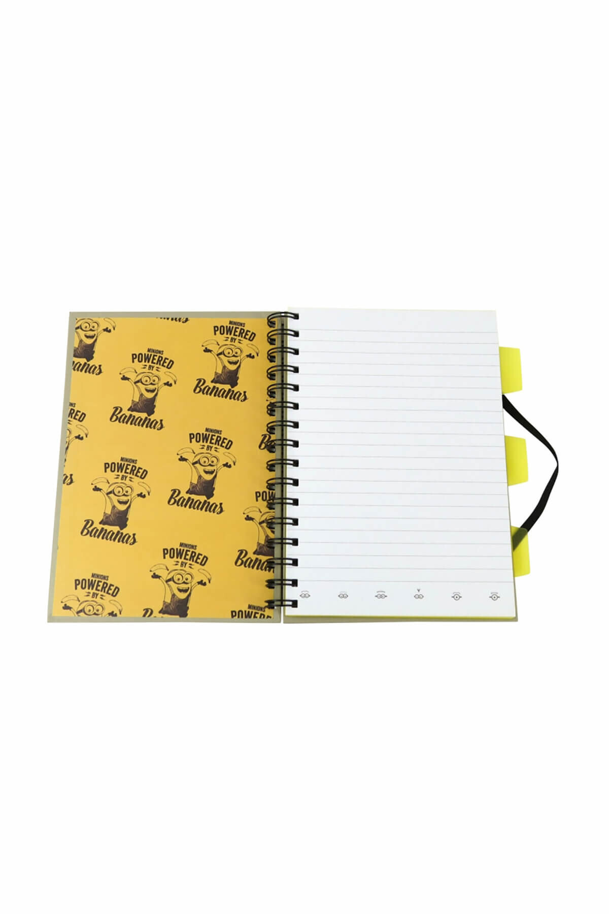 Pyramid International-A5 Project Notebook Despicable Me Powered By Bananas SR71861 3