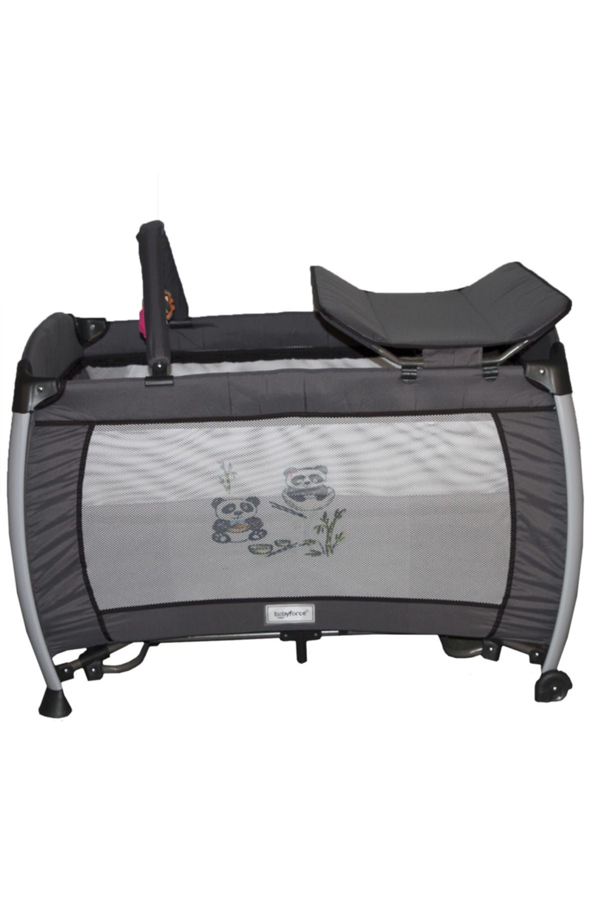 baby force maccon oyun parki 70x110 cm gri fiyati yorumlari trendyol
