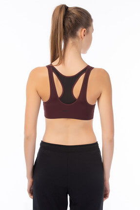Nike Kadin Spor Sutyeni Shape Zip Bra 858429 654 Fiyati Yorumlari Trendyol
