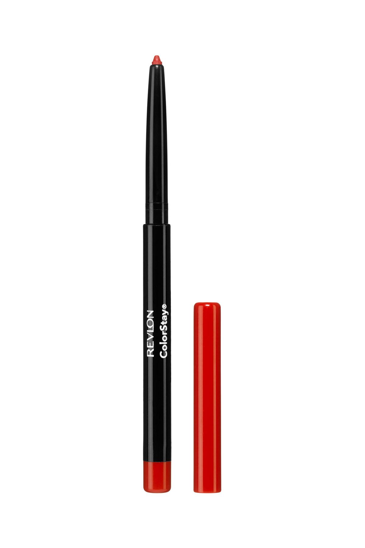 Revlon-Revlon Colorstay Lip Liner 675 Redريفلون محدد الشفاه كولورستاي 675 أحمر 1