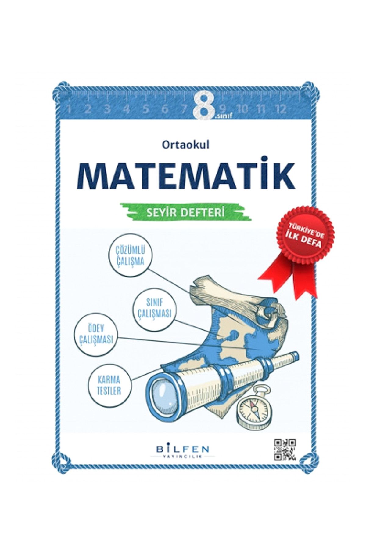 Bilfen-8Th Grade Mathematics Cruise Book Bilfen Yay / 1