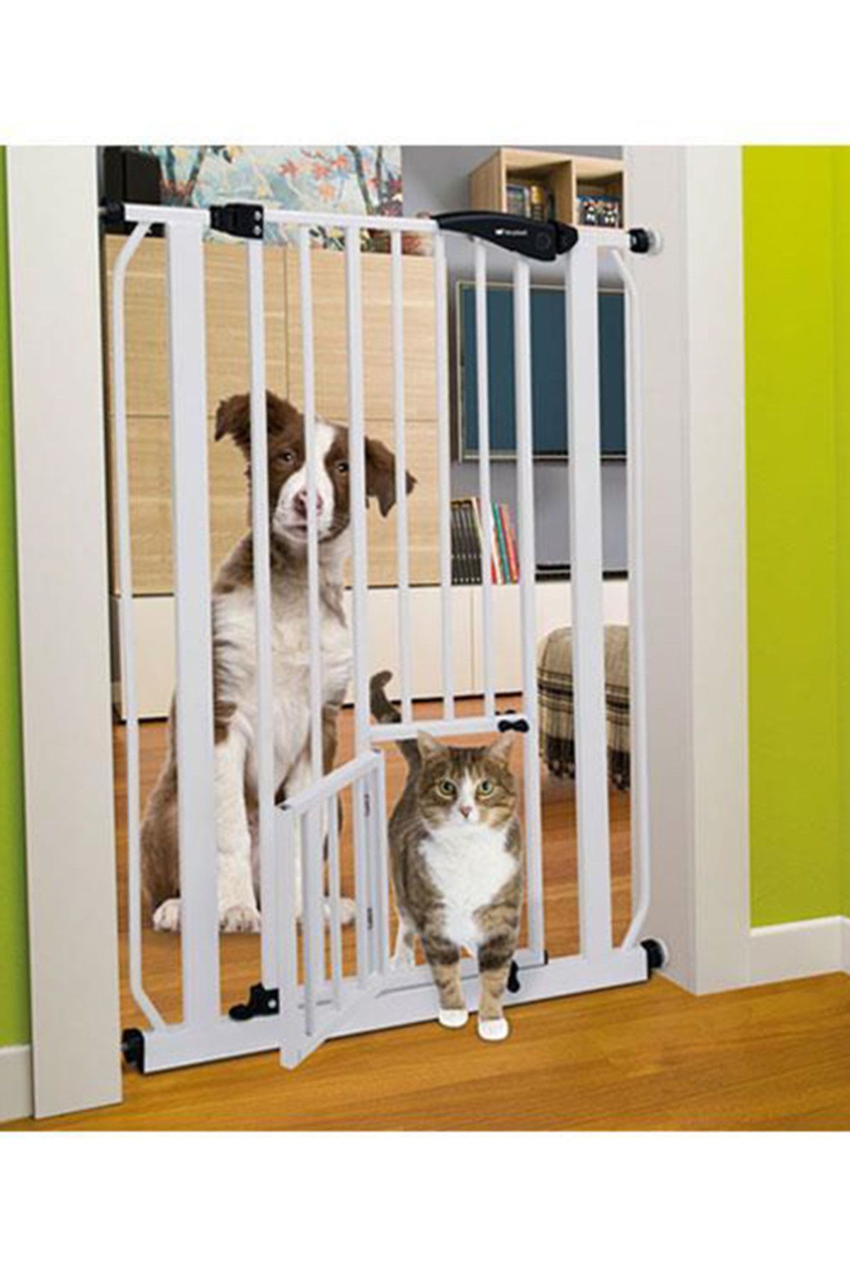 kedi kapı bariyeri