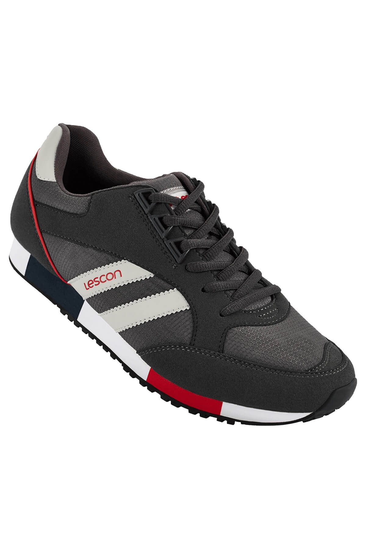 Lescon-Men's Gray Sneakers - L-5524 - 18BAE005524M-276 1