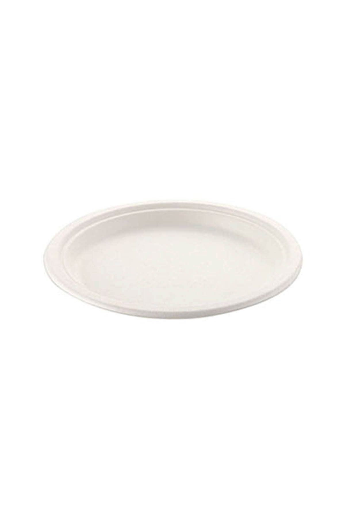Roll-Up-Nature Friendly Plate 22cm 10Pcs 1
