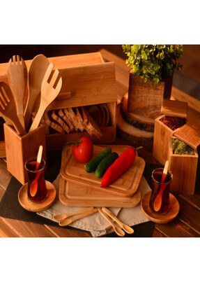 Bambum Kitchenhed – 19 Parça Mutfak Seti TYFROMNS98