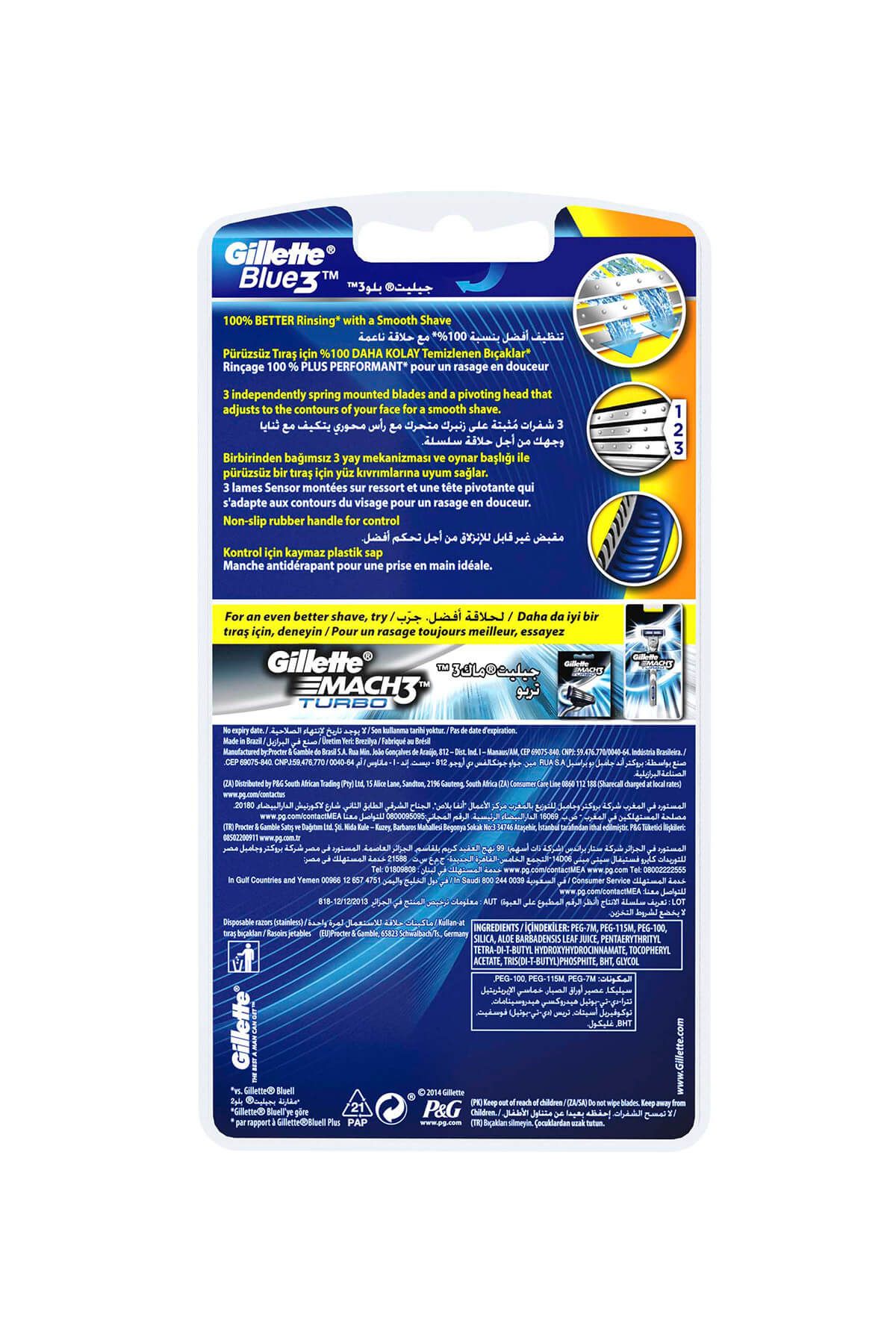 Gillette-BLUE 3 9