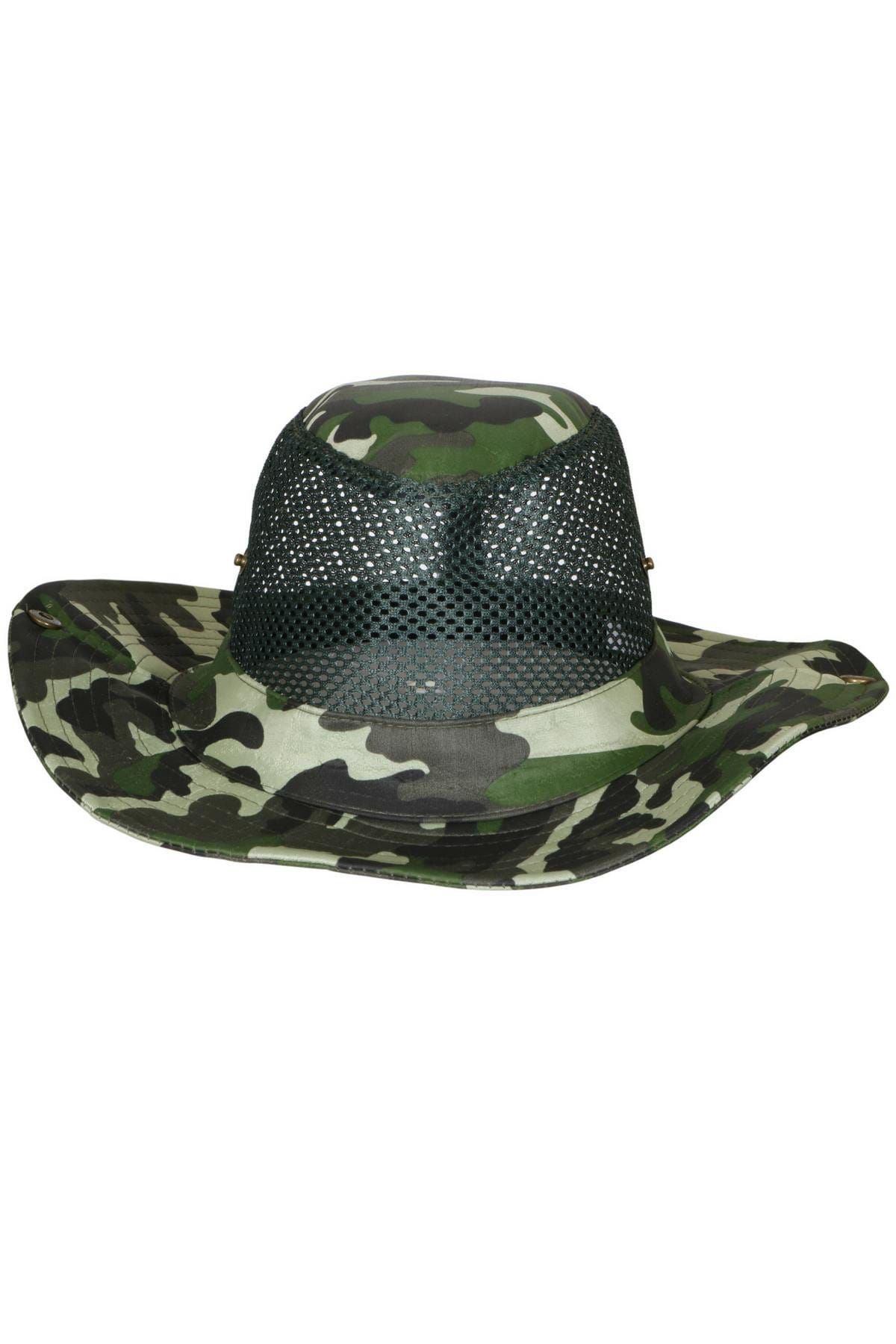 Modarar-Men's Green Cowboy Hat - RAR00274 1
