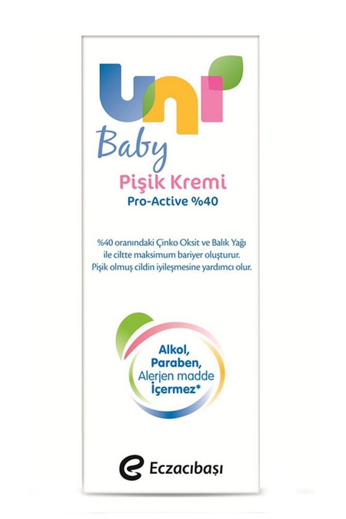 Uni Baby Pişik Kremi 75 ml Pro Active %40