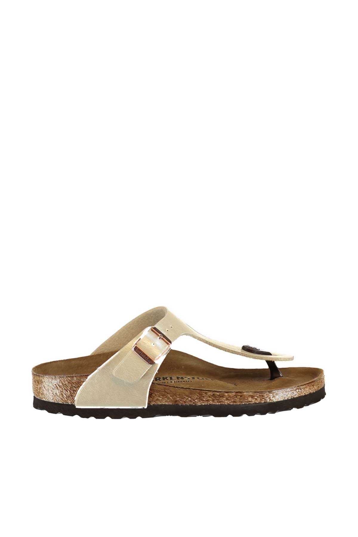 دمپایی گیزه سفید یونیسکس ۹۴۳۸۷۳ بیرکن استاک دمپایی Birkenstock