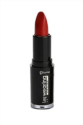 Ruj - Long Wearing Lipstick Red Metallic L08 8690604107780 0313024