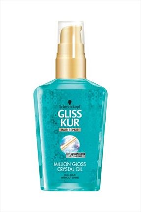 Million gloss Crystal Oil Saç Bakım Yağı 75 ml 1878547