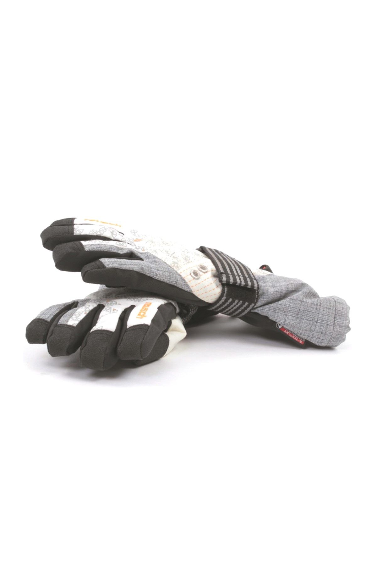 Reusch-Mănuși de schi unisex Back Flip R-Texxt Jr Rsch- 4164271 /Alb 2