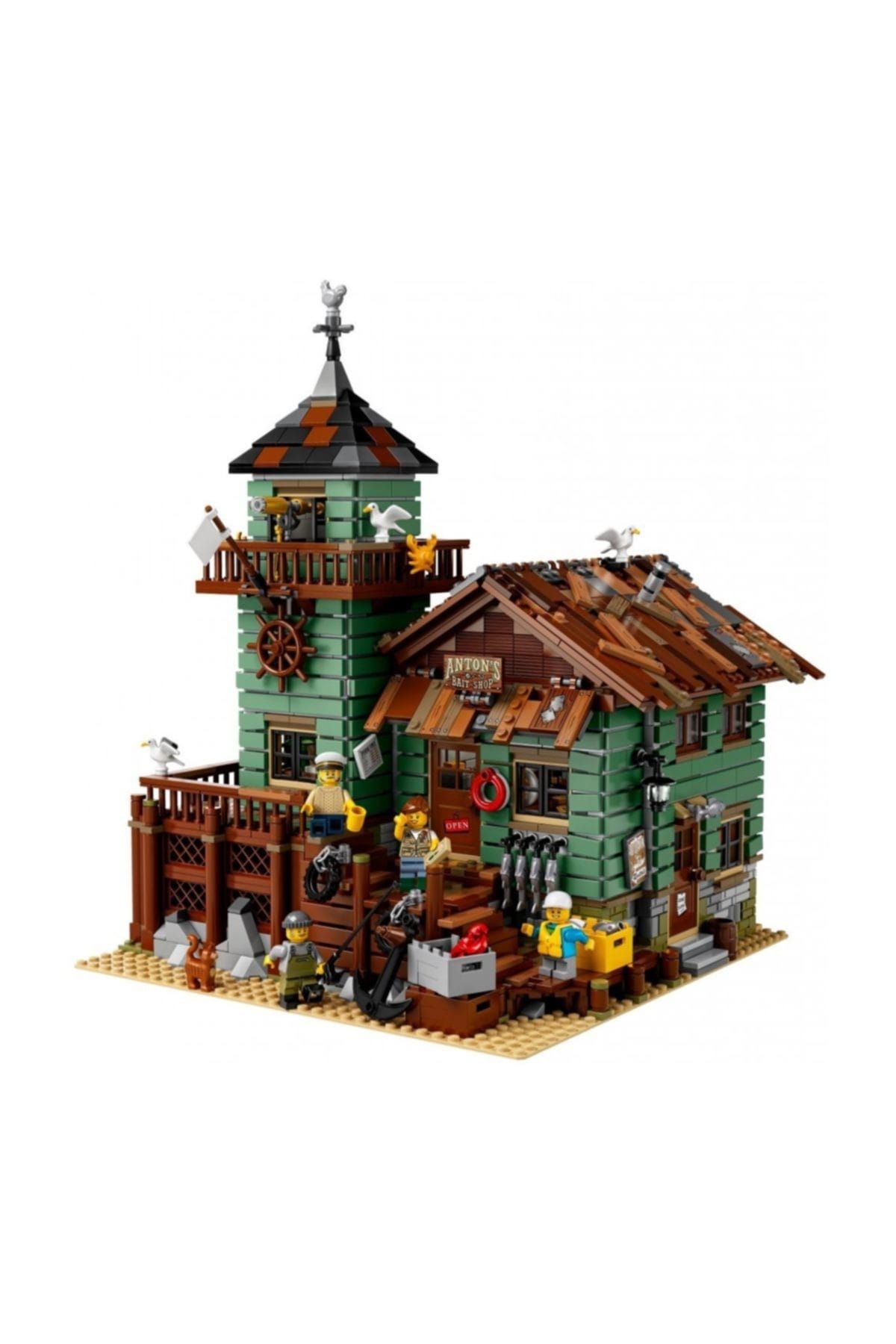 LEGO-Ideas 21310 - Old Fishing Store Design 4