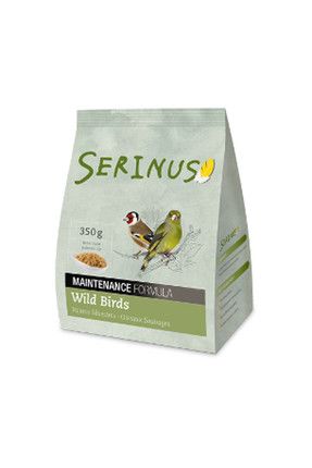 Serinus Wild Birds Maintenance Formula Bülbül ve İspinoz Kuş Yemi 350 gr MY.15619