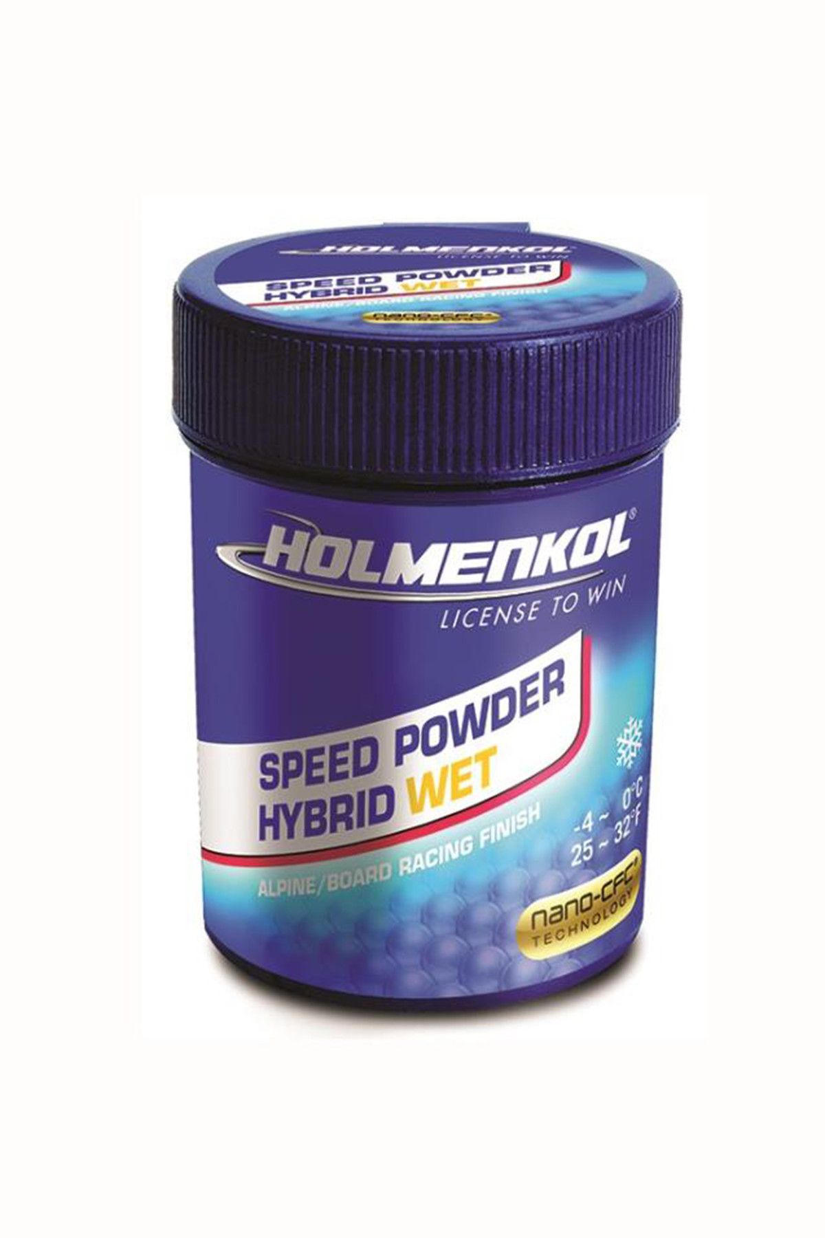 Holmenkol SpeedPowder Hybrid Wet - Wax Hol000000019std