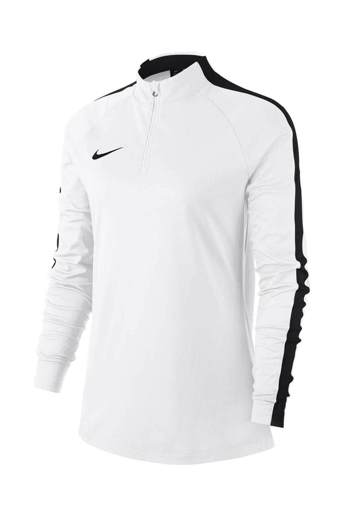 سوشرت ورزشی سفید نایک زنانه Nike