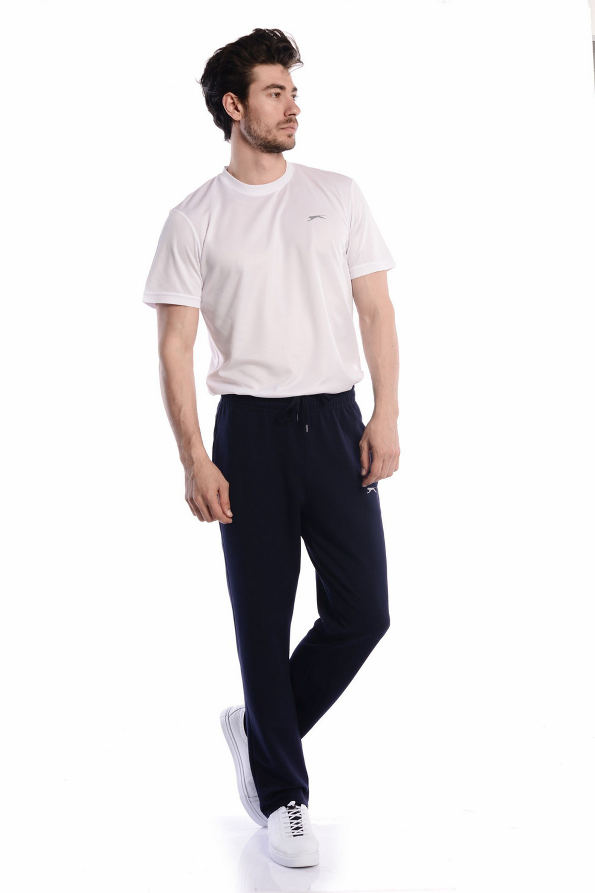 شلوار ورزشی مردانه سرمه‌ای - Oteks - ST17PE023-400 اسلازنگر شلوار ورزشی Slazenger