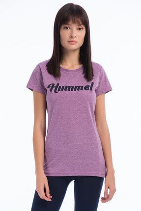 Kadın T-Shirt - Hmluhira T-Shirt S/S 910109
