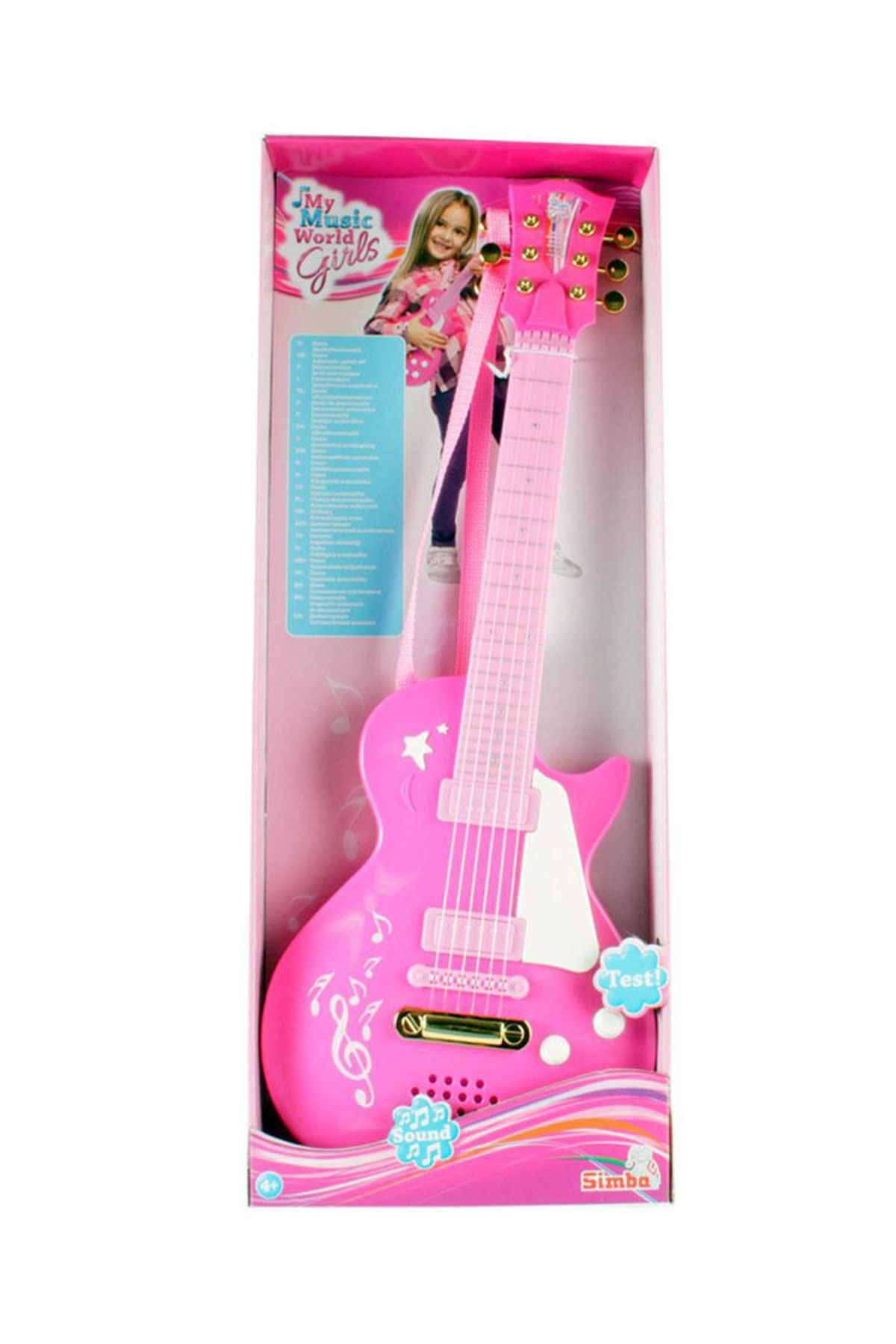 Simba my music online world guitar