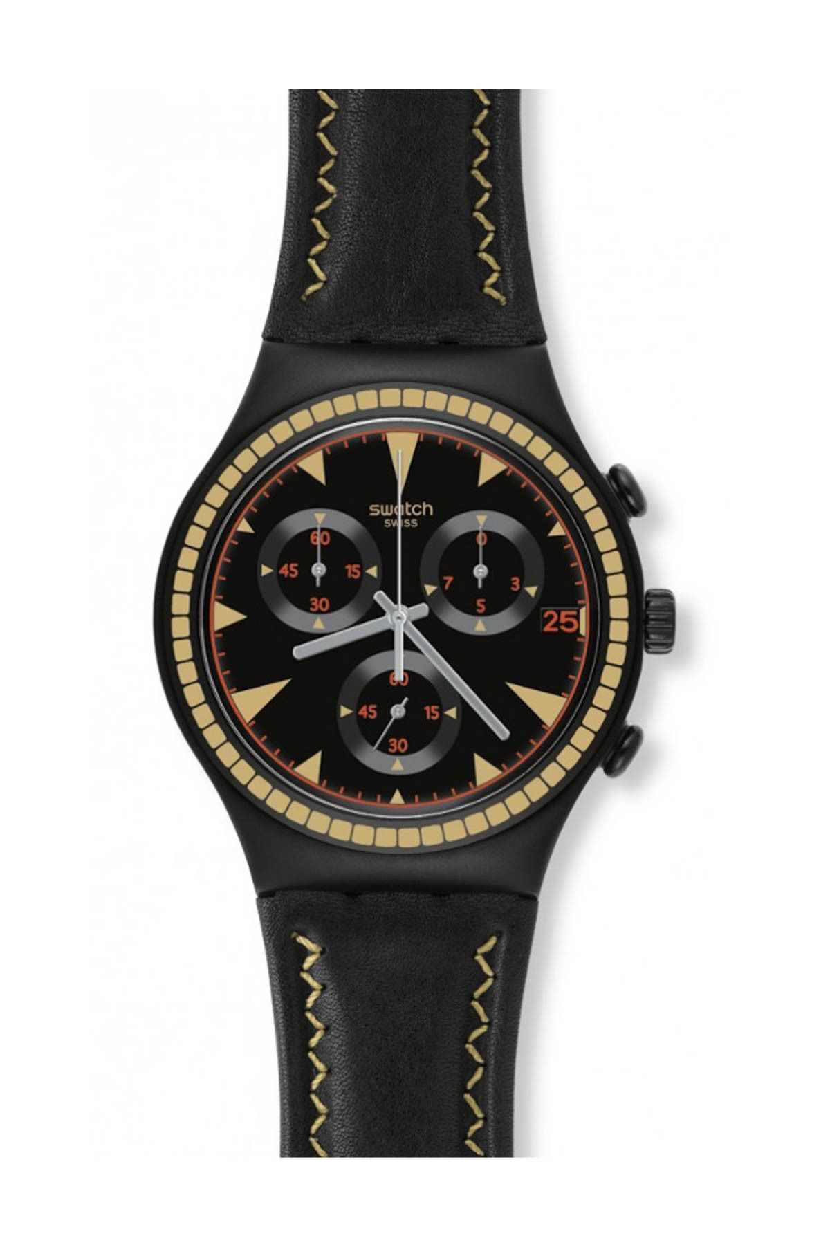 Swatch-ساعة يد رجالية YCB4024 1