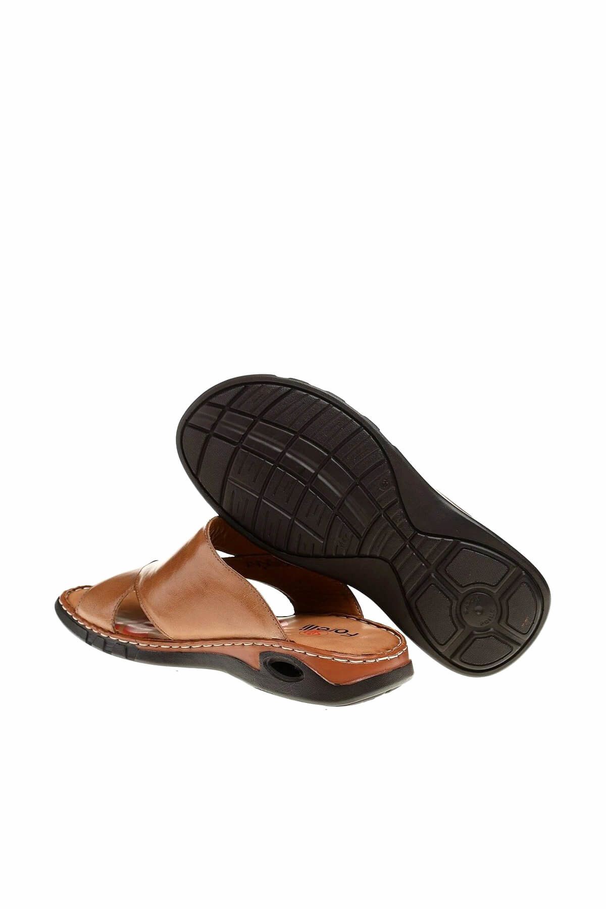 Forelli-Tuna-g Herren-Hausschuhe Sand 3