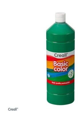 Basic Color Posterpaint Tempera Boya 1000 ml. 16 D. Green (Koyu Yeşil) 01816