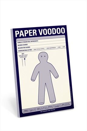 Bloknot: Kağıt Üstünde VooDoo 12208