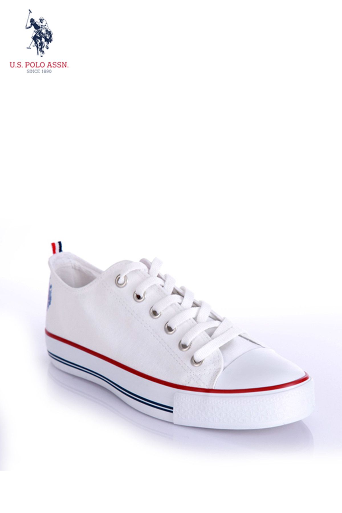 U.S. Polo Assn.-White Women's Shoes PENELOPE 3