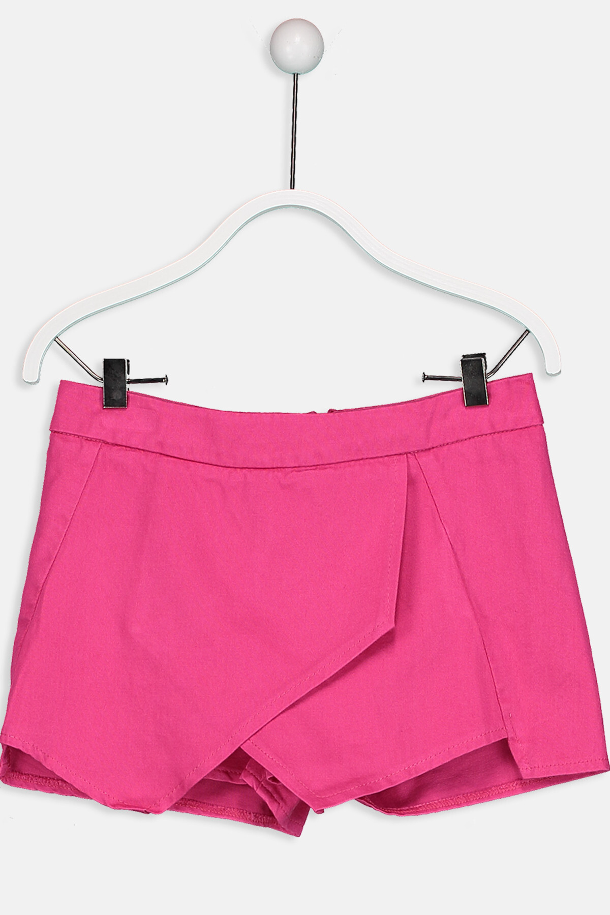 LC Waikiki-Girl's Bright Fuchsia Mhc Shorts & Bermuda 1