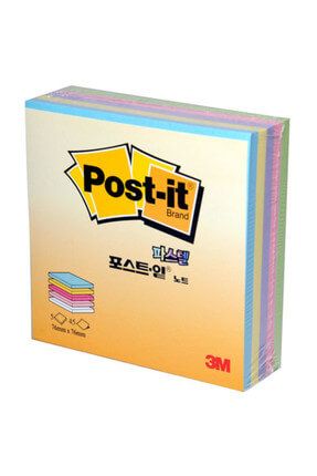 Post-İt Küp Not Pastel Renkler Ct-33 / U184092