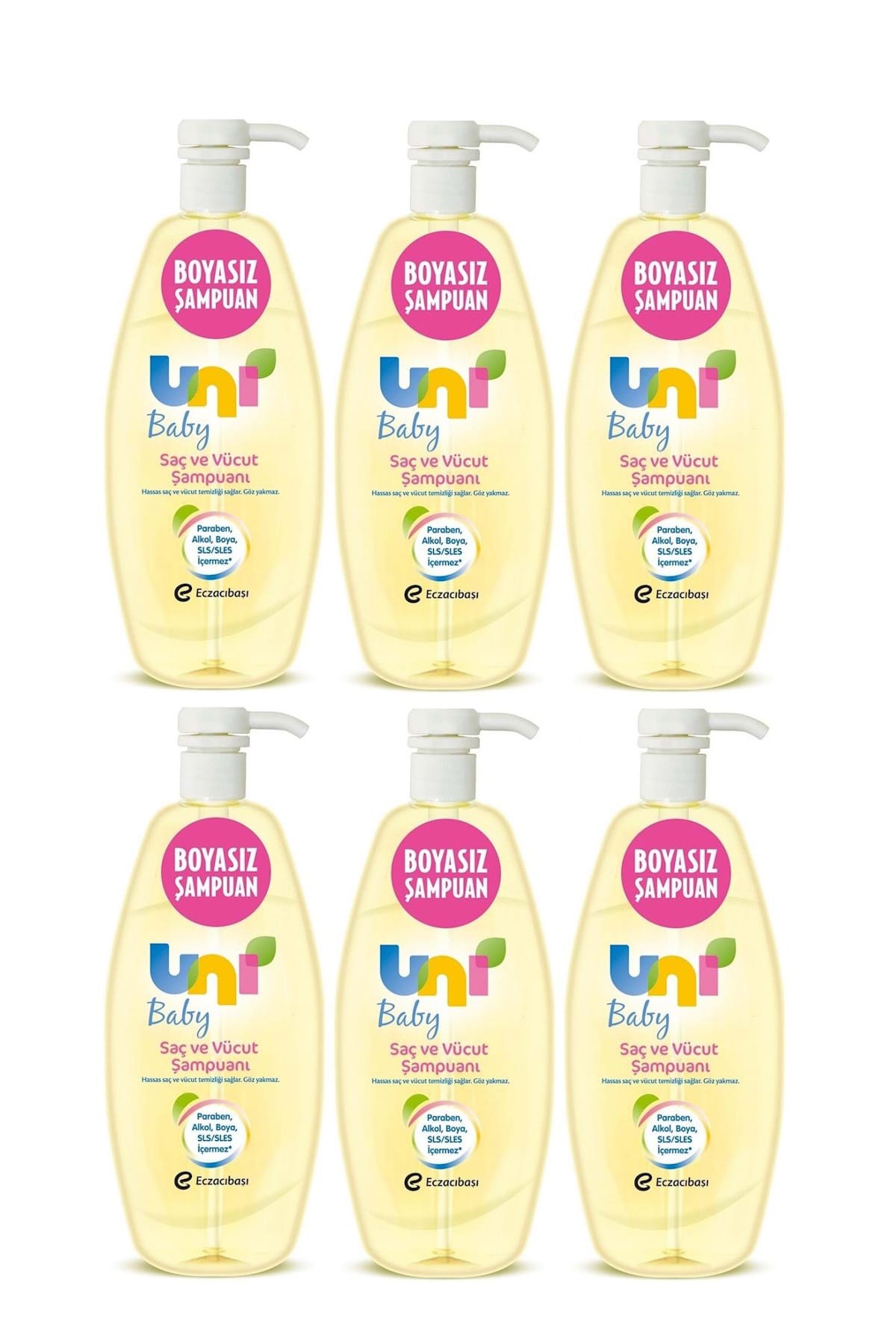 شامپو کودک و نوزاد  PAKETUNİBABY017