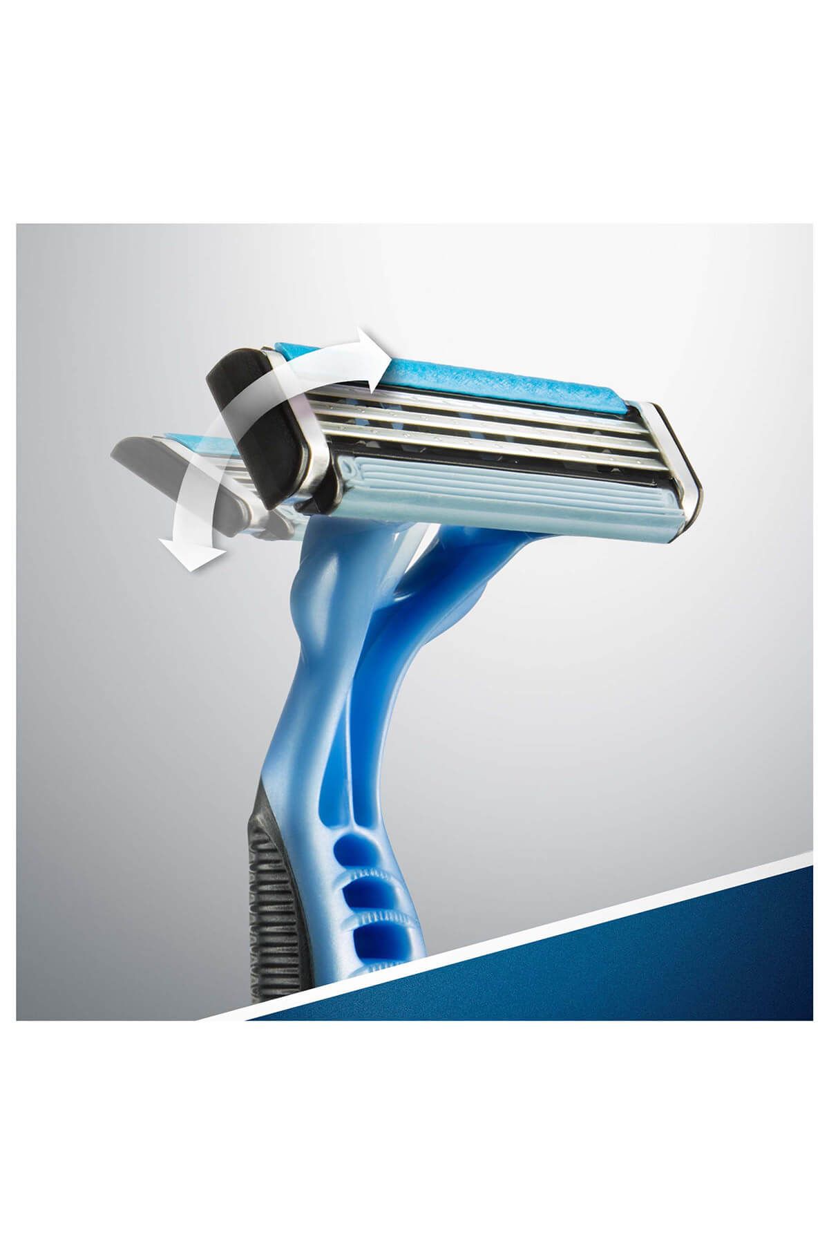 Gillette-BLUE 3 5