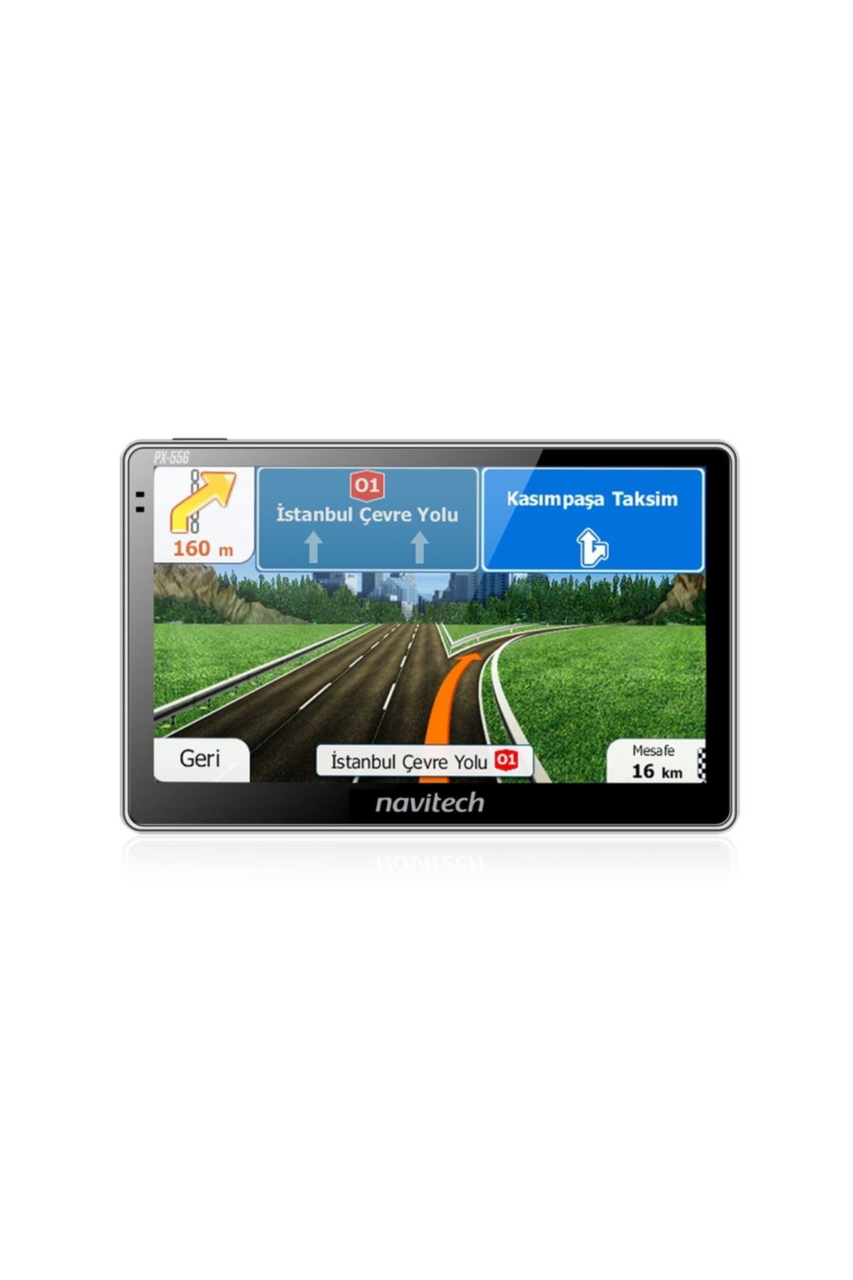 navitech px 556 5 portatif navigasyon
