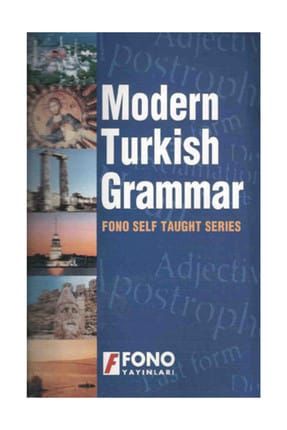 Modern Turkish Grammar (İngilizler için Modern Türkçe Grameri) - Kolektif 55018