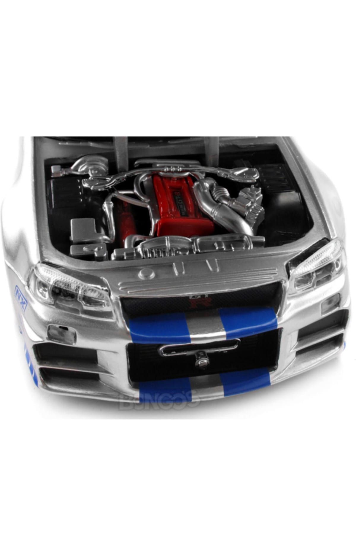 Jada-Nissan Skyline Gt-R 1:24 Skandinavian Scale Model 6