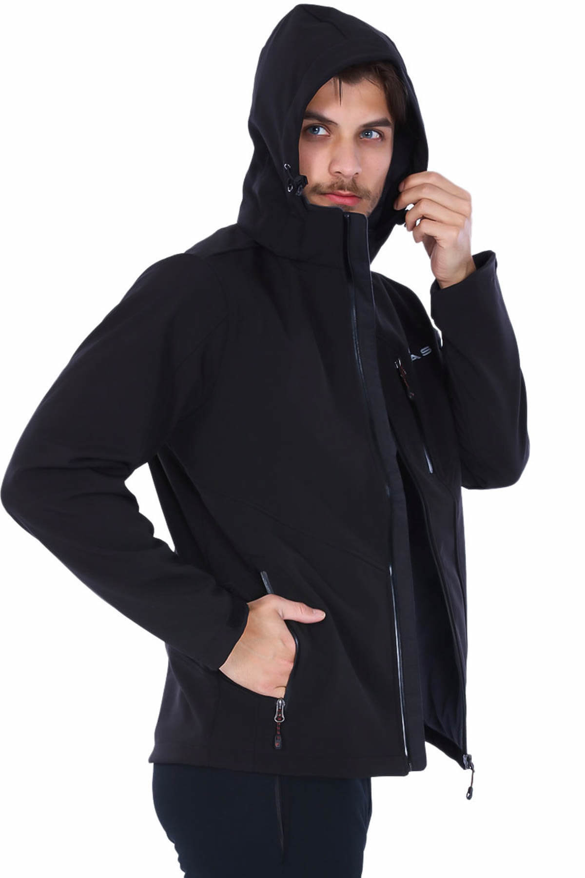 2as effect mens softshell jacket