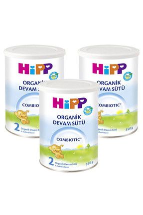 Organik Combiotic Devam Sütü 2 Numara 350 gr x 3 Adet 81628