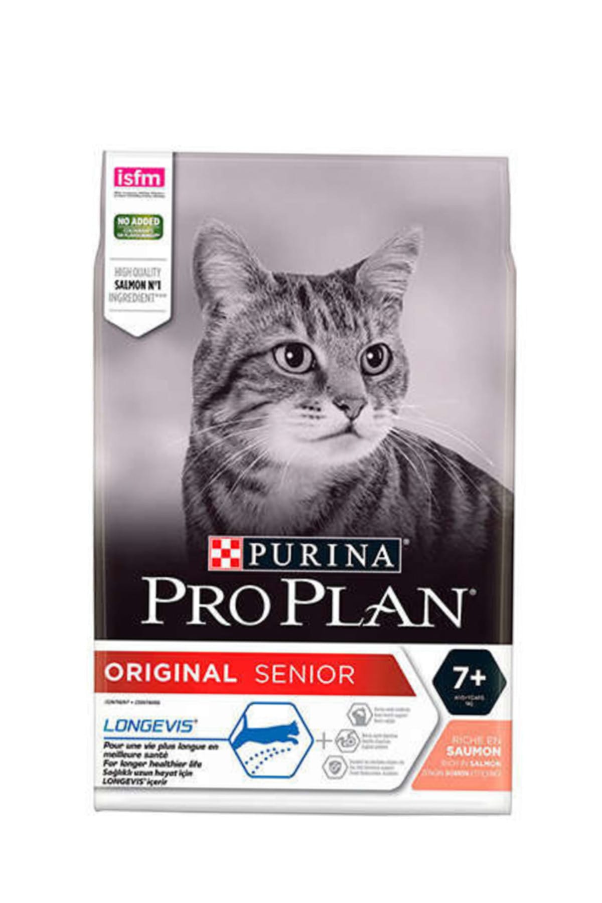 Proplan Original Senior +7 Somonlu Yaşlı Kedi Maması 3 Kg