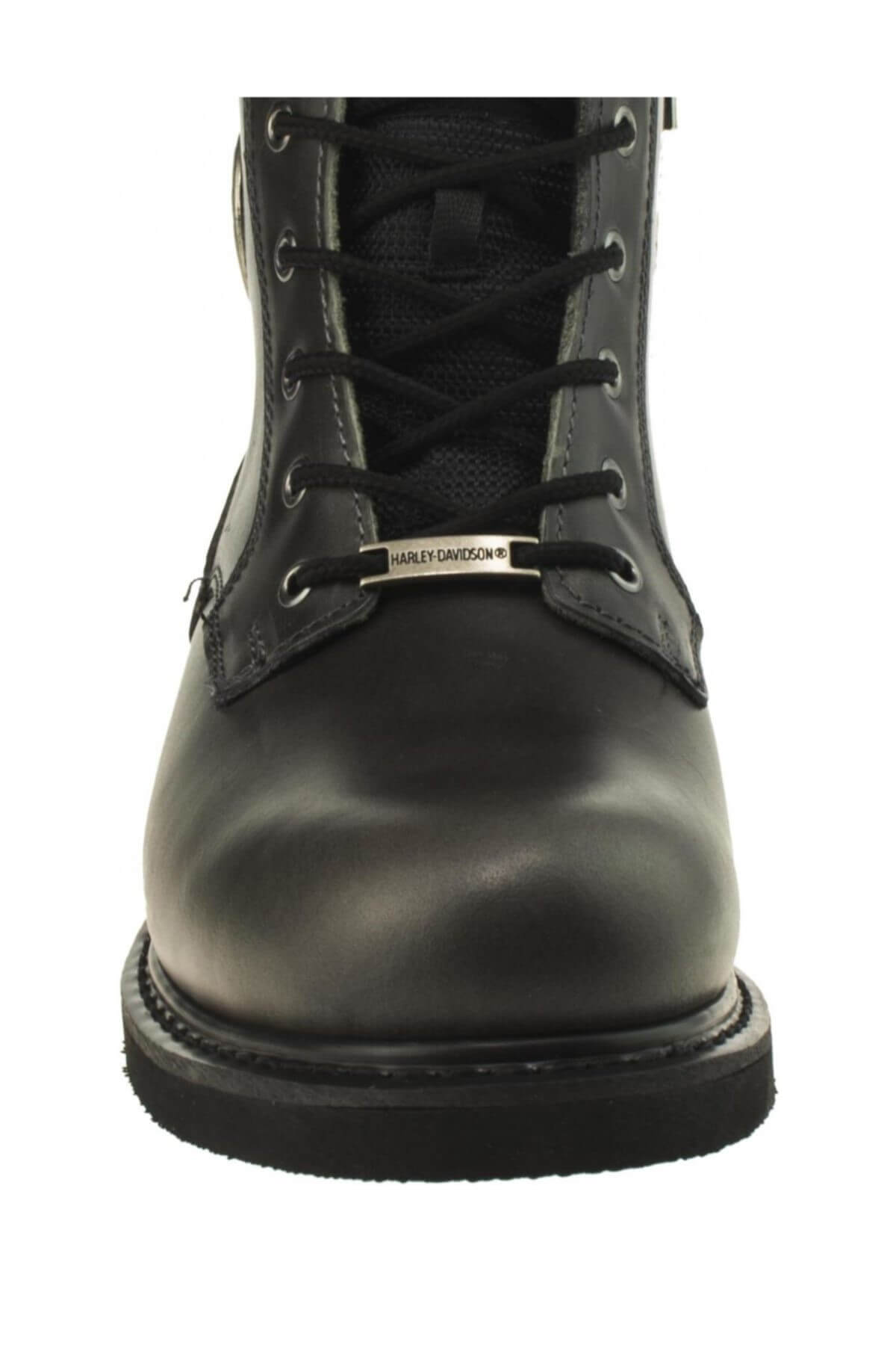 بوت مردانه خاکستری هارلی دیویدسونHarley Davidson | 235 025M100128 اورجینال - تصویر 3