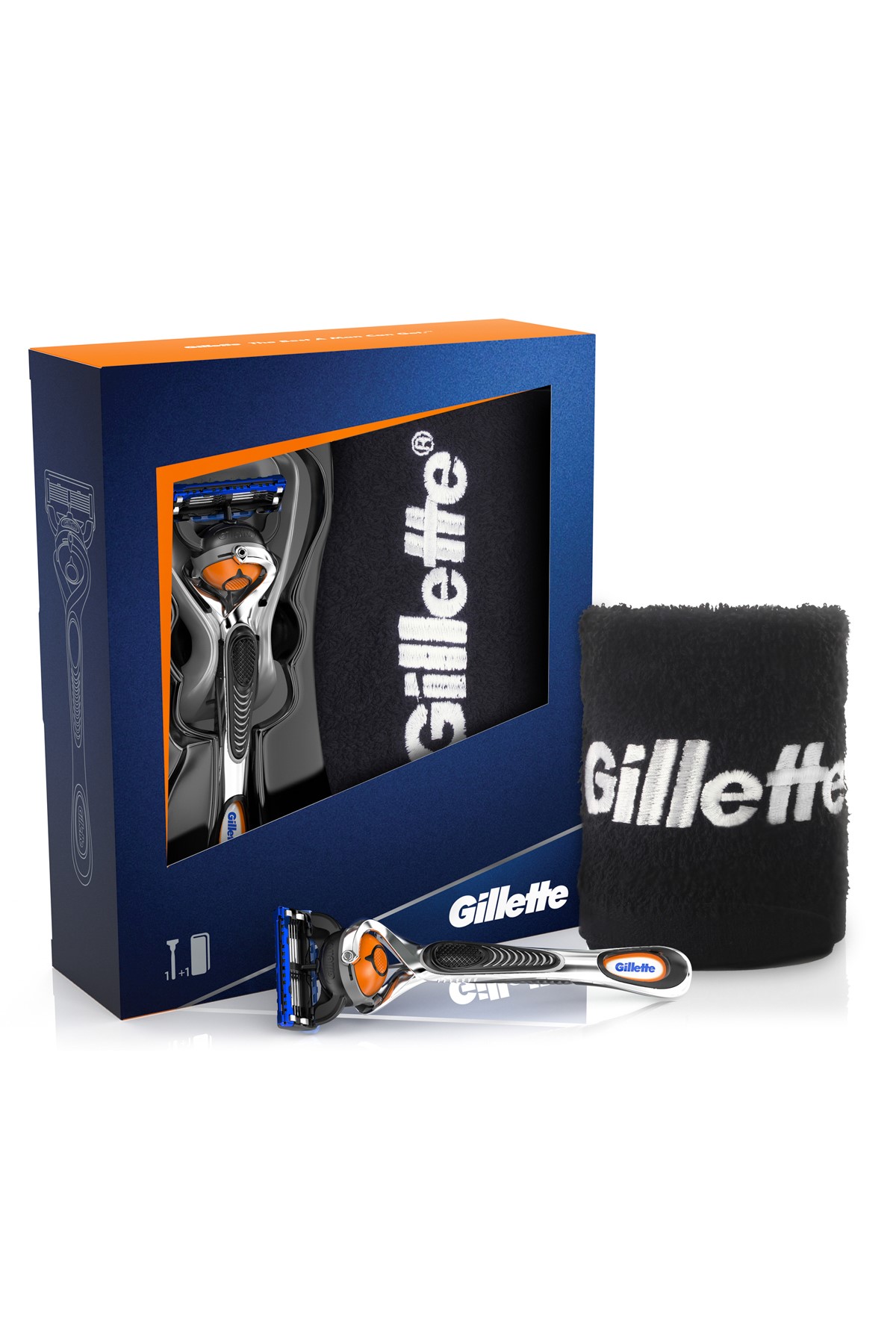 Gillette Fusion Proglide Flexball Tıraş Makinesi (Havlu Hediyeli)