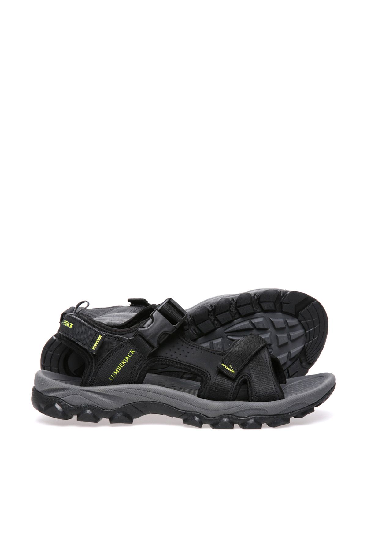 lumberjack-LAGGUN Black Men's Shoes 6