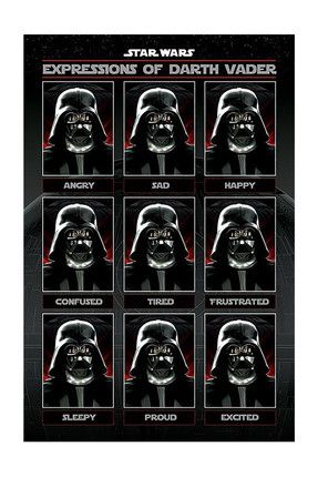 Maxi Poster Star Wars Expressions Of Darth Vader 5050574341806