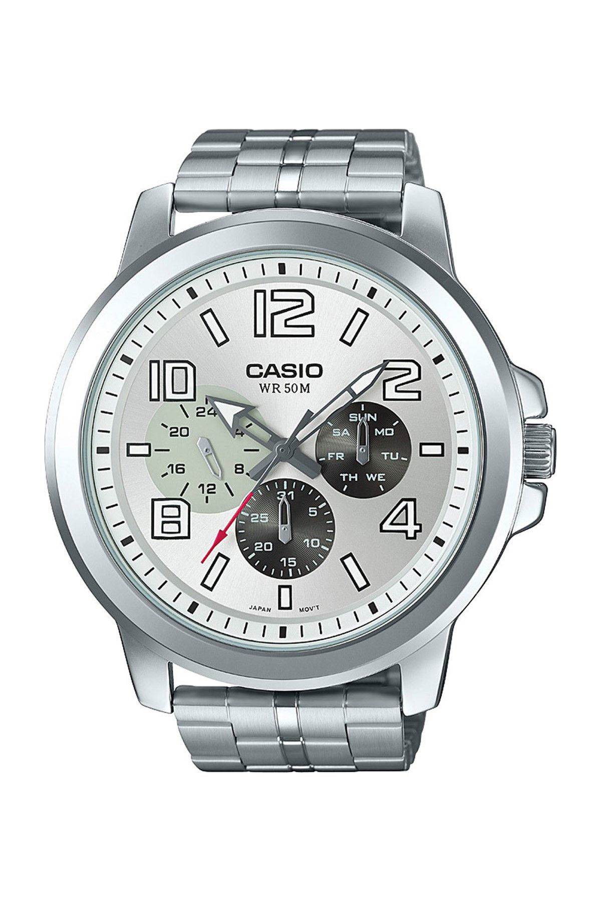 Casio-Men's Wristwatch MTP-X300D-7AVDF 1