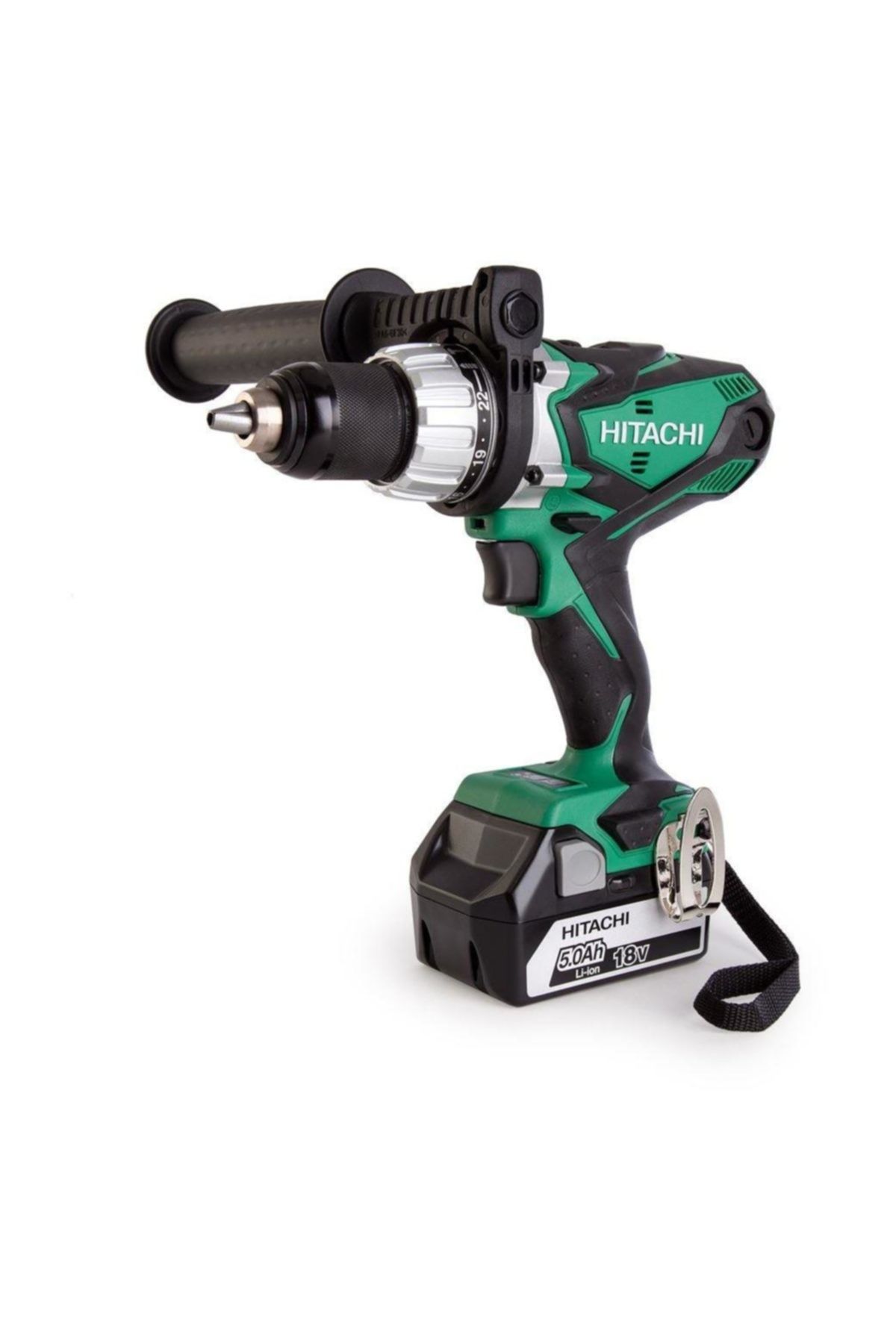HITACHI Hitachi Dv18Dsdl 18Volt 5.0Ah Li Ion ift Ak l